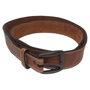 Georgia Mens Leather Belt Tapered GB111 Size 52